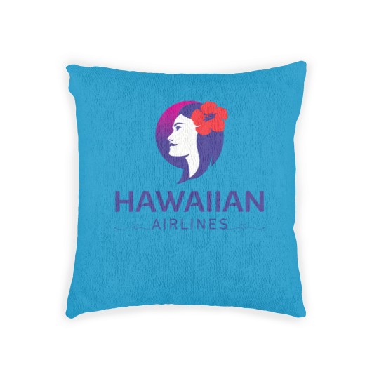 Discover Hawaiian Airlines Woven Pillows