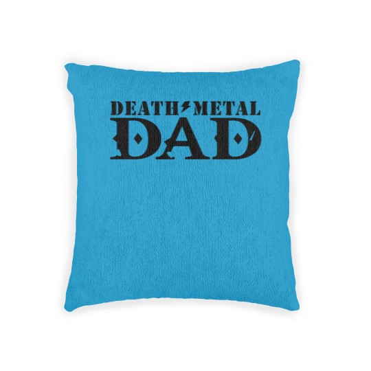 Discover death metal dad Woven Pillows