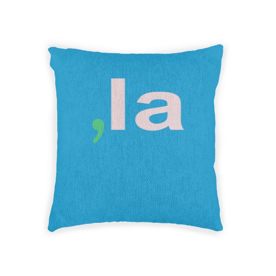 Discover Kamala Harris Sorority Colors Woven Pillows | Comma La | Kamala