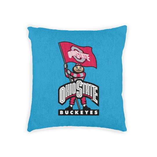 Discover Buckeyes Mascot Woven Pillows