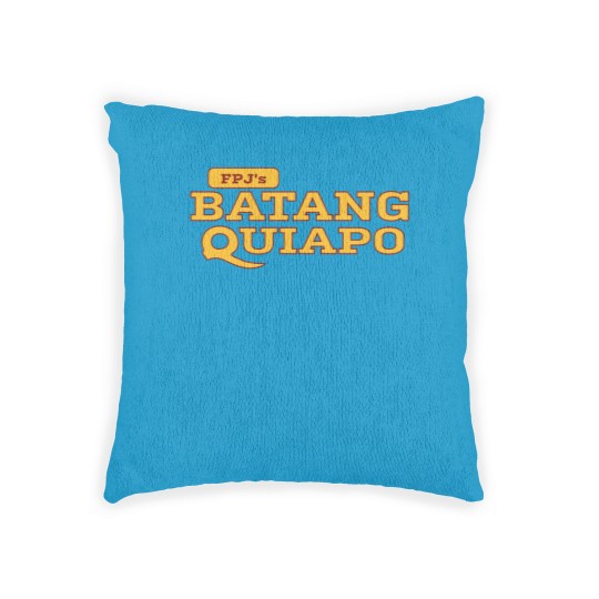 Discover Batang Quiapo Woven Pillows