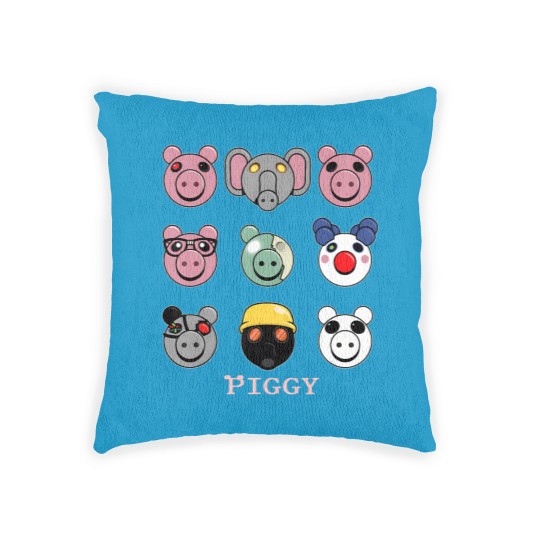 Discover thinknoodles piggy piggy Woven Pillows
