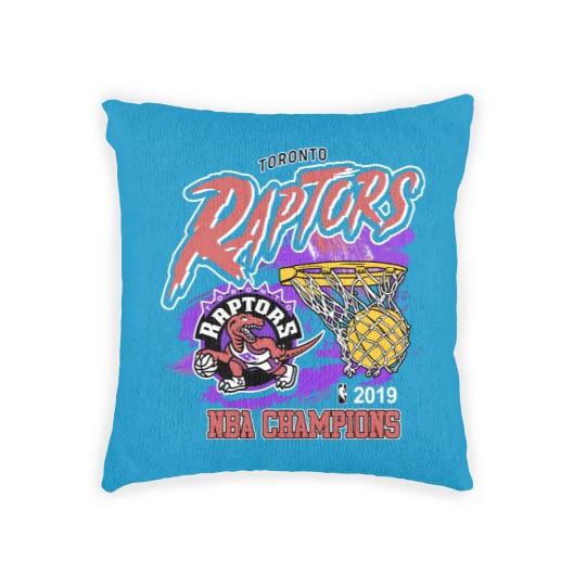Discover Vintage 90s Graphic Style Toronto Raptors Woven Pillows