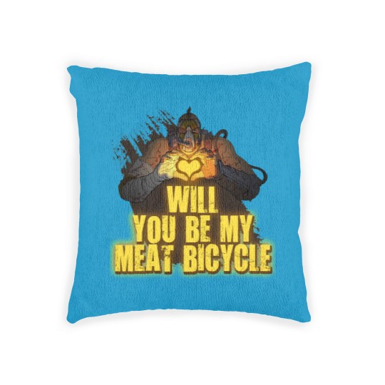 Discover Borderland. Krieg psycho birthday party gifts Woven Pillows
