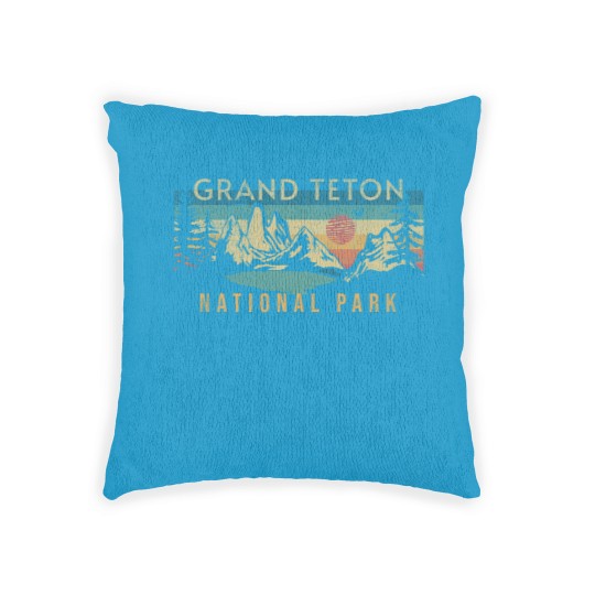Discover Grand Teton National Park Woven Pillows
