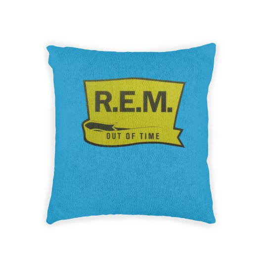 Discover R.E.M. REM band Woven Pillows