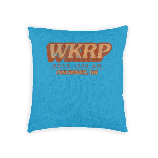 Discover WKRP Cincinnati Woven Pillows