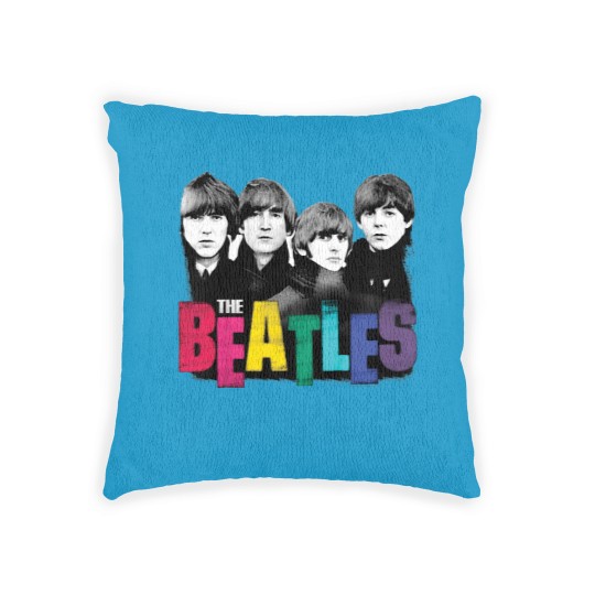 Discover Kids The Beatless Colorful Woven Pillows