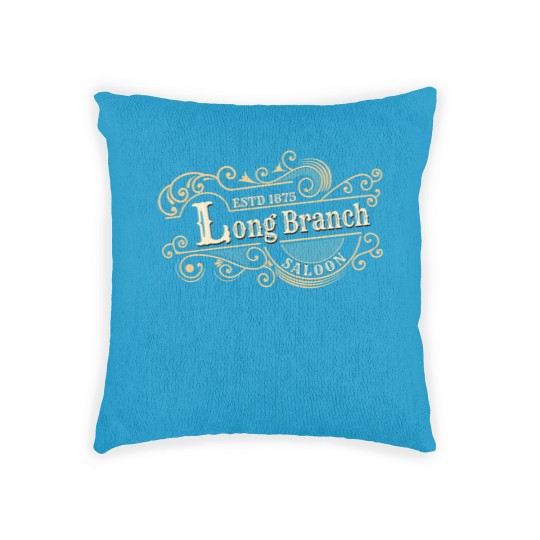 Discover Gunsmoke  Long Branch Saloon TV Woven Pillows