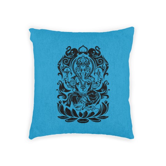 Discover Tribal Ganesh - Ganesh - Woven Pillows