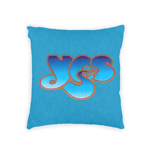 Discover Yes Classic Logo Woven Pillows