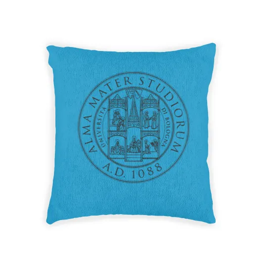 Discover University of Bologna Woven Pillows
