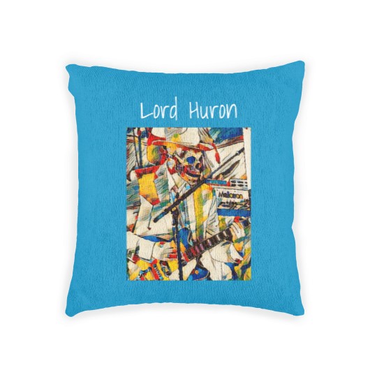Discover Lord Huron, Lord Huron Woven Pillows, Rock Band Woven Pillows