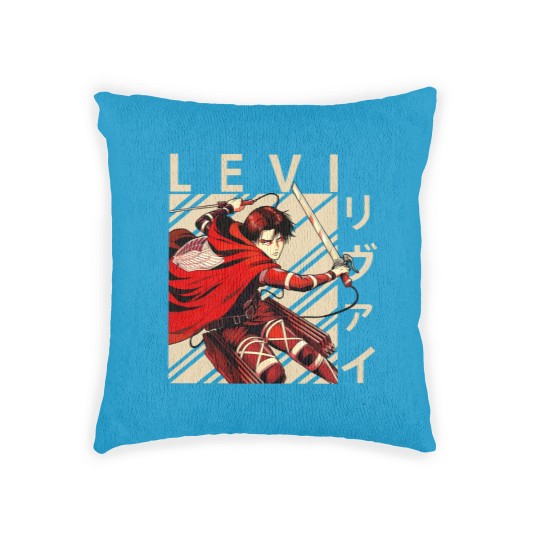 Discover Levi Ackerman - Captain Levi - Woven Pillows
