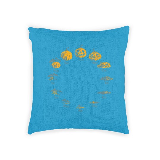 Discover pumpkin life cycle for thanksgiving halloween costume t Woven Pillows