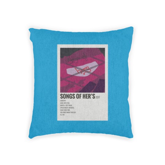 Discover Songs of Hers Woven Pillows