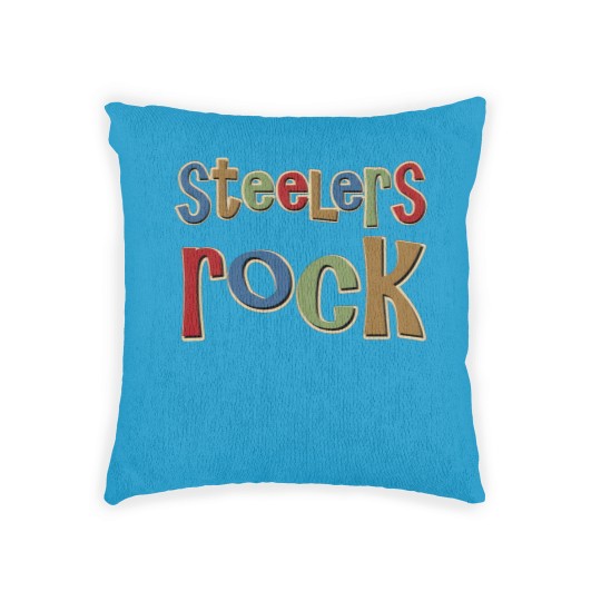 Discover Steeler Rock Woven Pillows