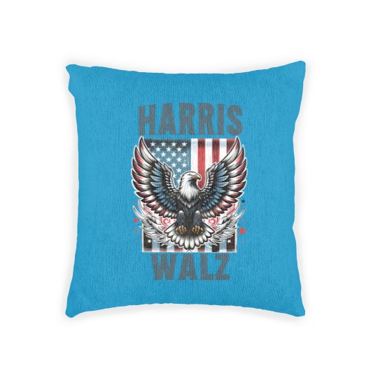Discover Harris Walz Woven Pillows, Kamala Harris Walz 2024 Woven Pillows, Madam President Woven Pillows