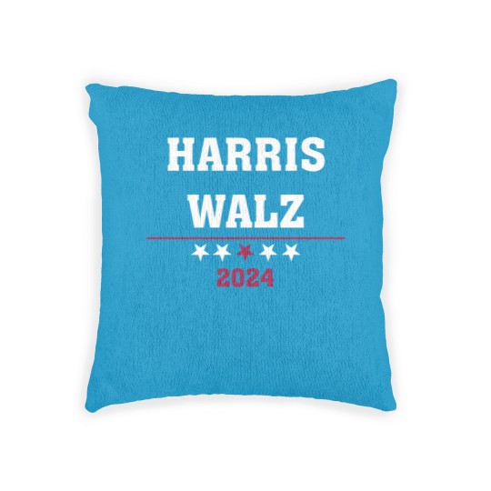 Discover Kamala Harris Tim Walz 2024 ,Democrat VP Vice President USA Election Woven Pillows