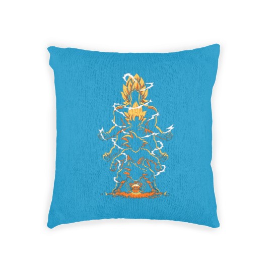 Discover His goku Woven Pillows