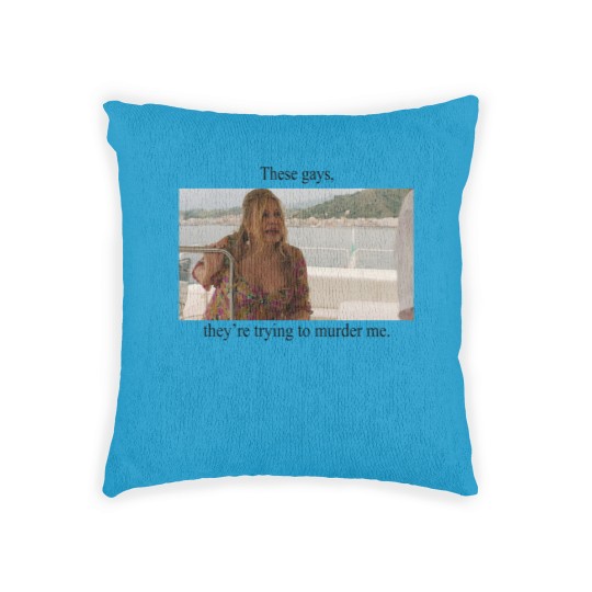 Discover White Lotus Jennifer Coolidge These Gays Tanya Coolissance TV Show Woven Pillows