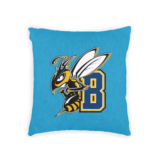 Discover Montana State Billings Yellowjackets Woven Pillows