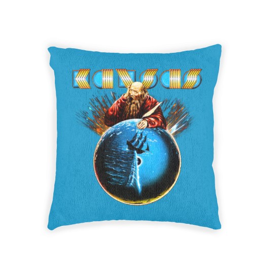 Discover Kansas Rock Band Point Of Know Woven Pillows