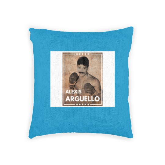 Discover alexis arguello boxing legend Woven Pillows