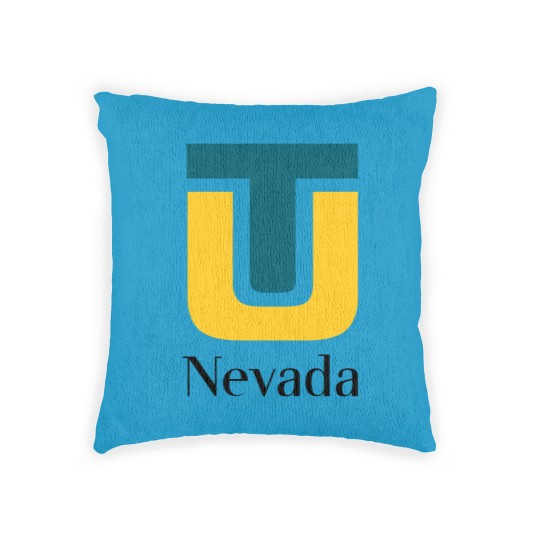 Discover Touro University Nevada Studies Logo Woven Pillows