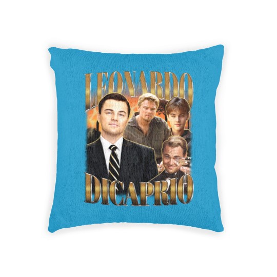 Discover Leonardo Dicaprio Bootleg Woven Pillows - Leonardo Dicaprio