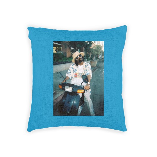 Discover Mac Dre Motorcycle Woven Pillows