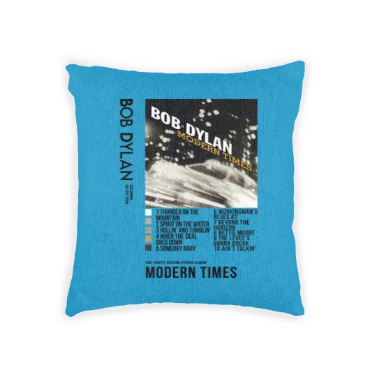 Discover Bob Dylan - Modern Times Gift For Fan Woven Pillows