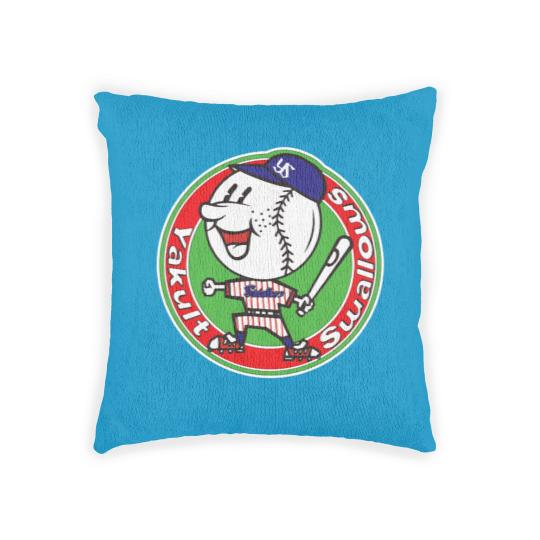 Discover Nippon Professional Baseball Yakult Swallows Retro Woven Pillows