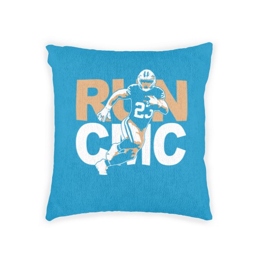 Discover San Francisco Christian McCaffrey "RUN CMC" Woven Pillows