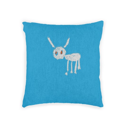 Discover Drake For All The Dogs Woven Pillows Merch, Drake Album Merch Woven Pillows