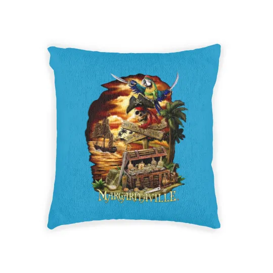 Discover jimmy buffet art Woven Pillows