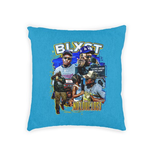 Discover BLXST 90s Vintage Bootleg Style Rap Woven Pillows