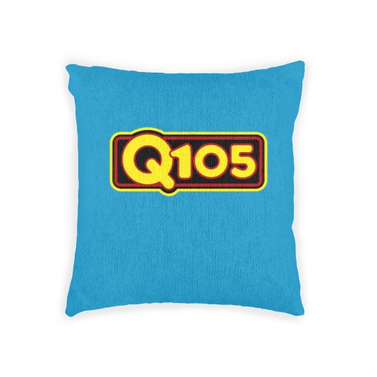 Discover WRBQ-FM Tampa Q105 Woven Pillows