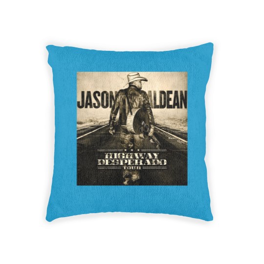 Discover Jason Aldean Jason Aldean Woven Pillows