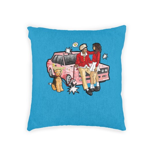 Discover Tyler the creator Woven Pillows