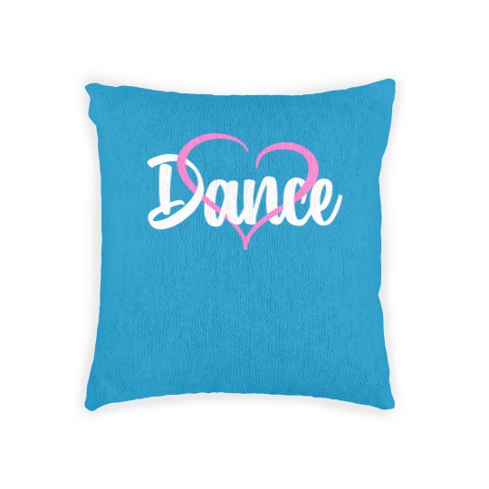 Discover Cool Dance For Women Girls Ballroom Lyrical Hip Woven Pillows