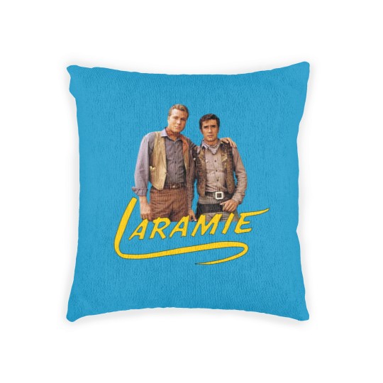 Discover Laramie - Slim &amp. Jess 50s60s Tv ern Woven Pillows
