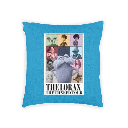 Discover The Thneed Tour Woven Pillows
