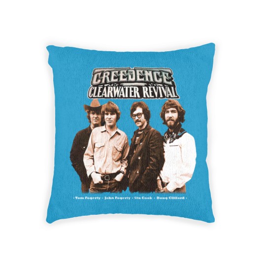 Discover Creedence Clearwater Revival - Lovers creedence Woven Pillows