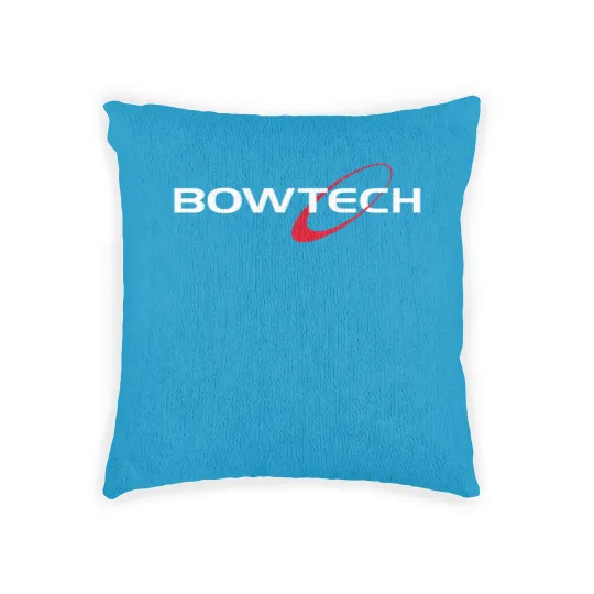 Discover Bowtech Archery Logo Woven Pillows