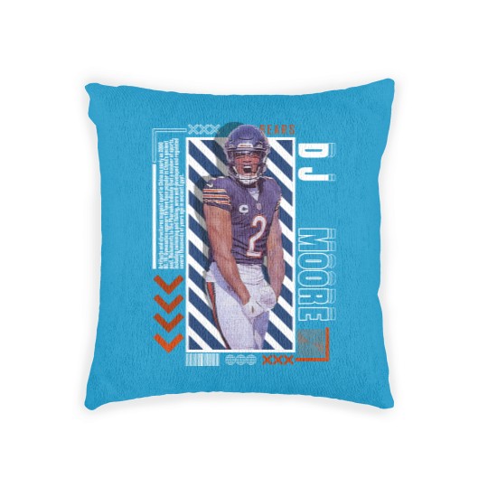 Discover Dj Moore Paper Poster Version 10 Woven Pillows