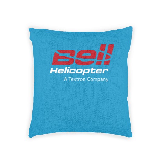 Discover Bell Helicopter Woven Pillows