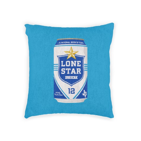 Discover Lone Star Light Can Woven Pillows