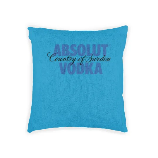 Discover Absolut Vodka Logo Woven Pillows