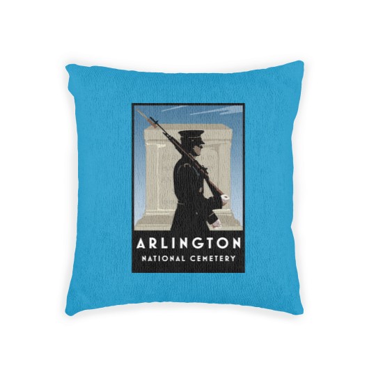 Discover Arlington National Cemetery Woven Pillows